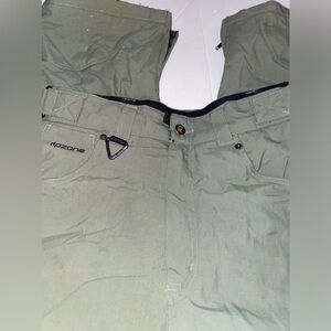 Ripzone Core Insulated Pants Snowboarding Ski Sports Men’s Size XL GREEN  BB-2
